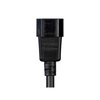 Monoprice Heavy Duty Power Cable - IEC 60320 C14 to IEC 60320 C15_ 14AWG_ 15A_ S 35114